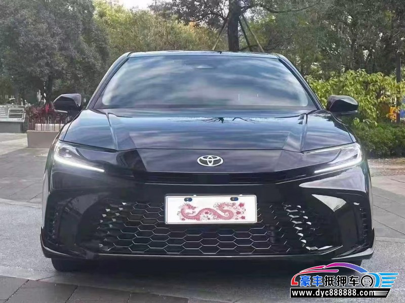 25年丰田凯美瑞轿车抵押车出售