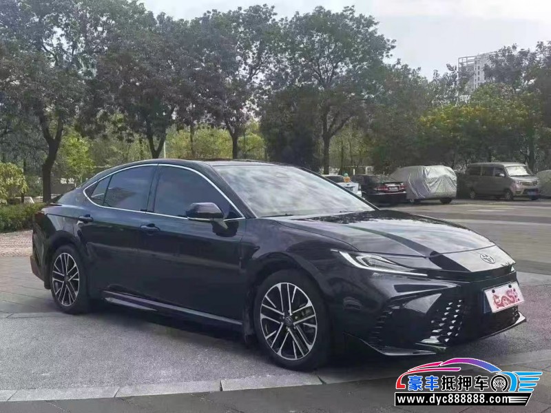 25年丰田凯美瑞轿车抵押车出售