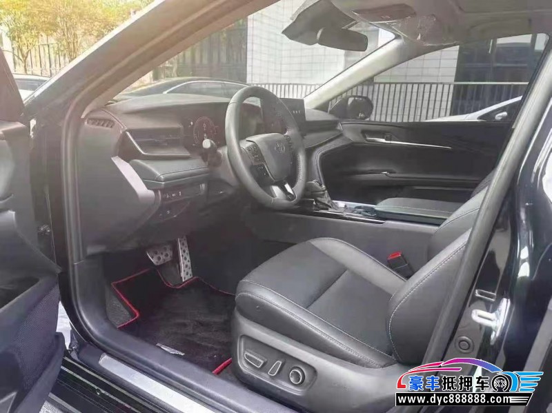 25年丰田凯美瑞轿车抵押车出售