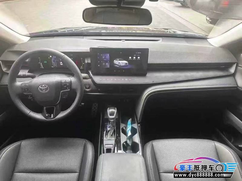 25年丰田凯美瑞轿车抵押车出售