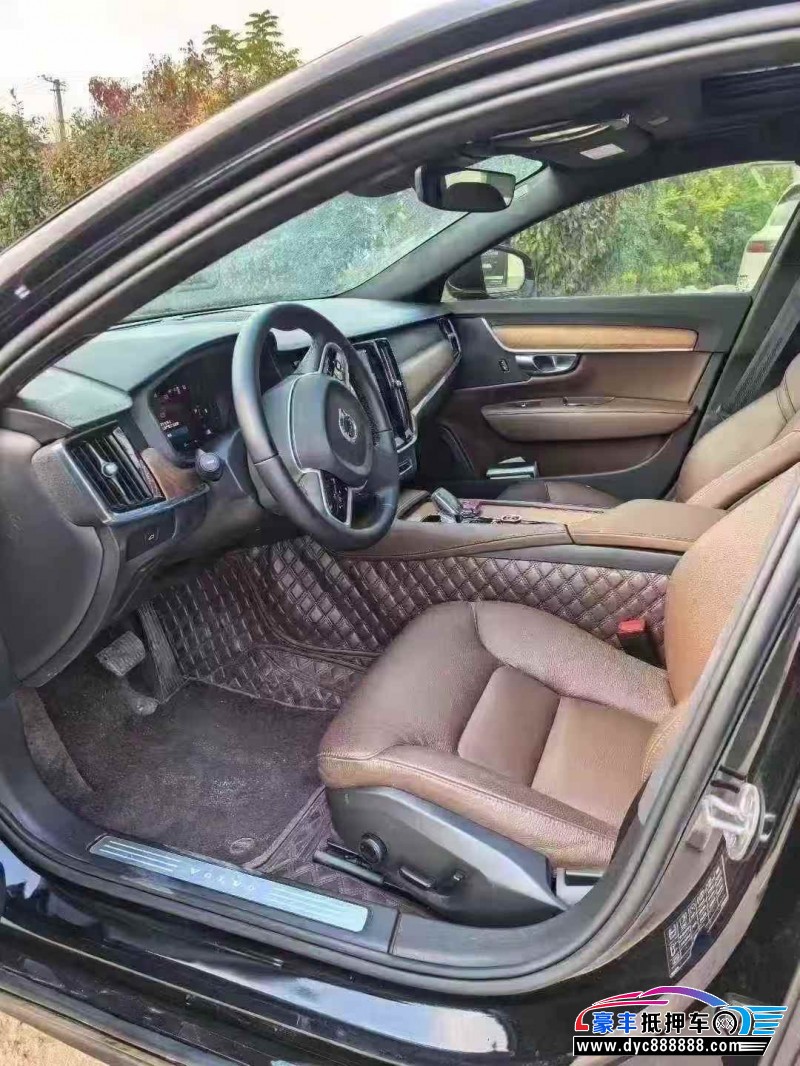 24年沃尔沃S90轿车抵押车出售