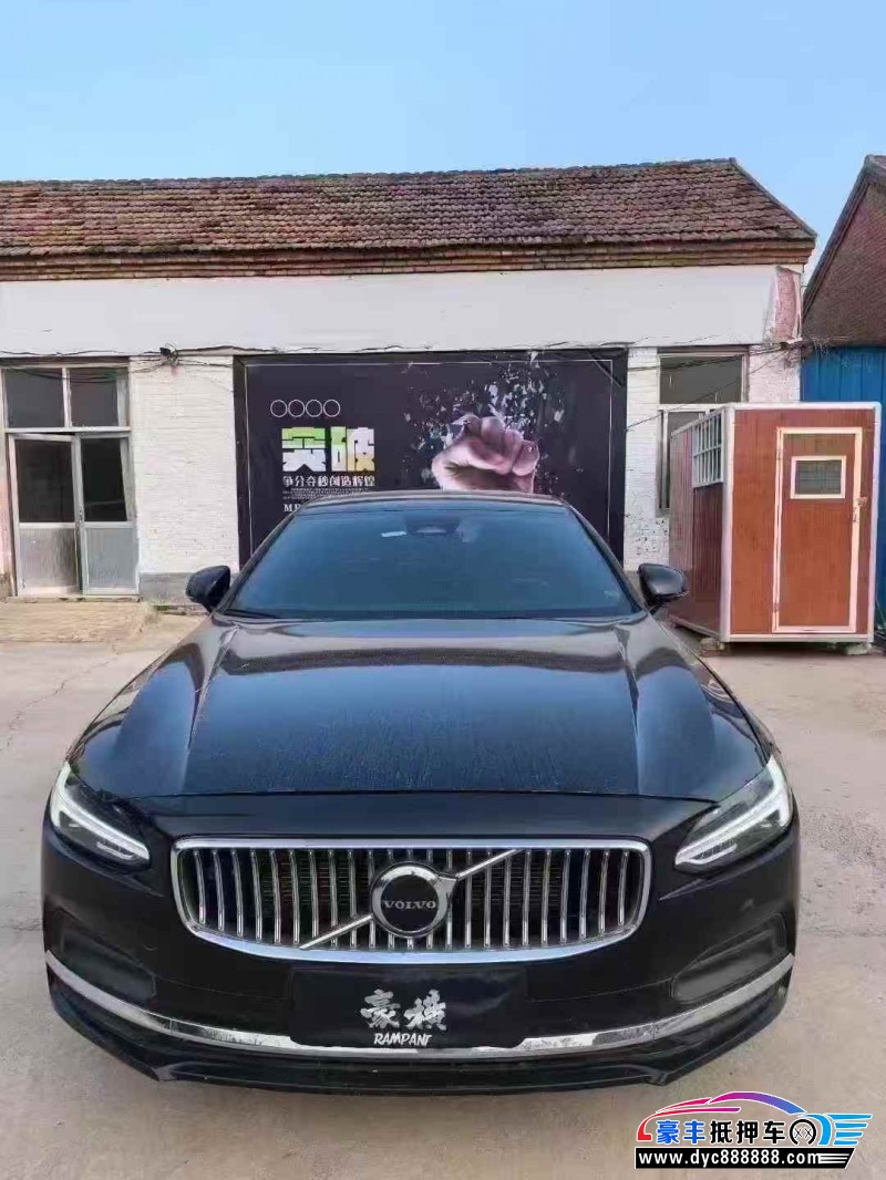 24年沃尔沃S90轿车抵押车出售