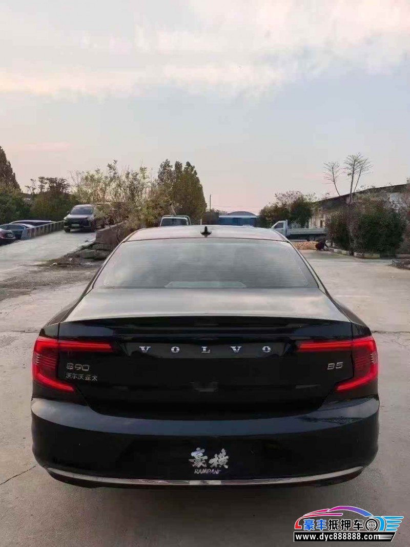 24年沃尔沃S90轿车抵押车出售