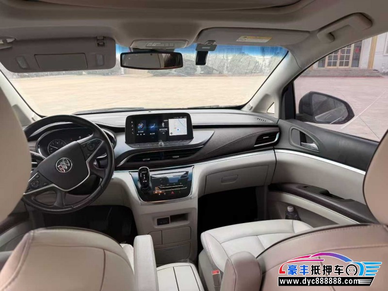 21年别克GL8轿车抵押车出售