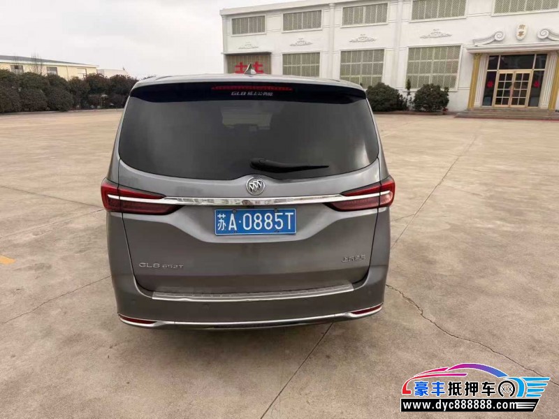 21年别克GL8轿车抵押车出售