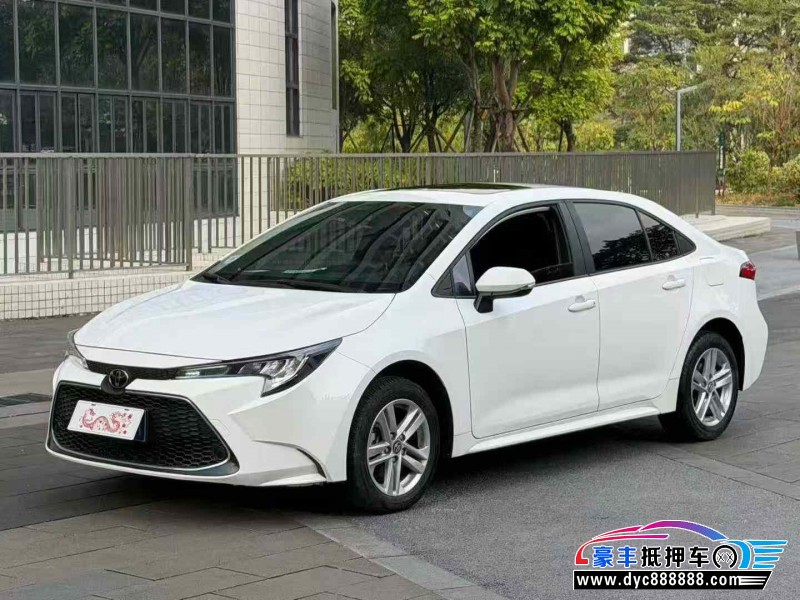 23年丰田雷凌轿车抵押车出售