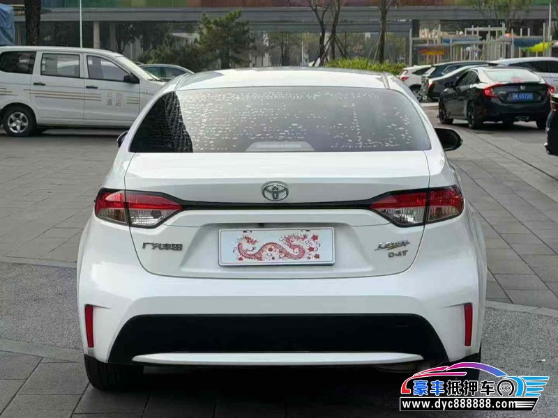 23年丰田雷凌轿车抵押车出售