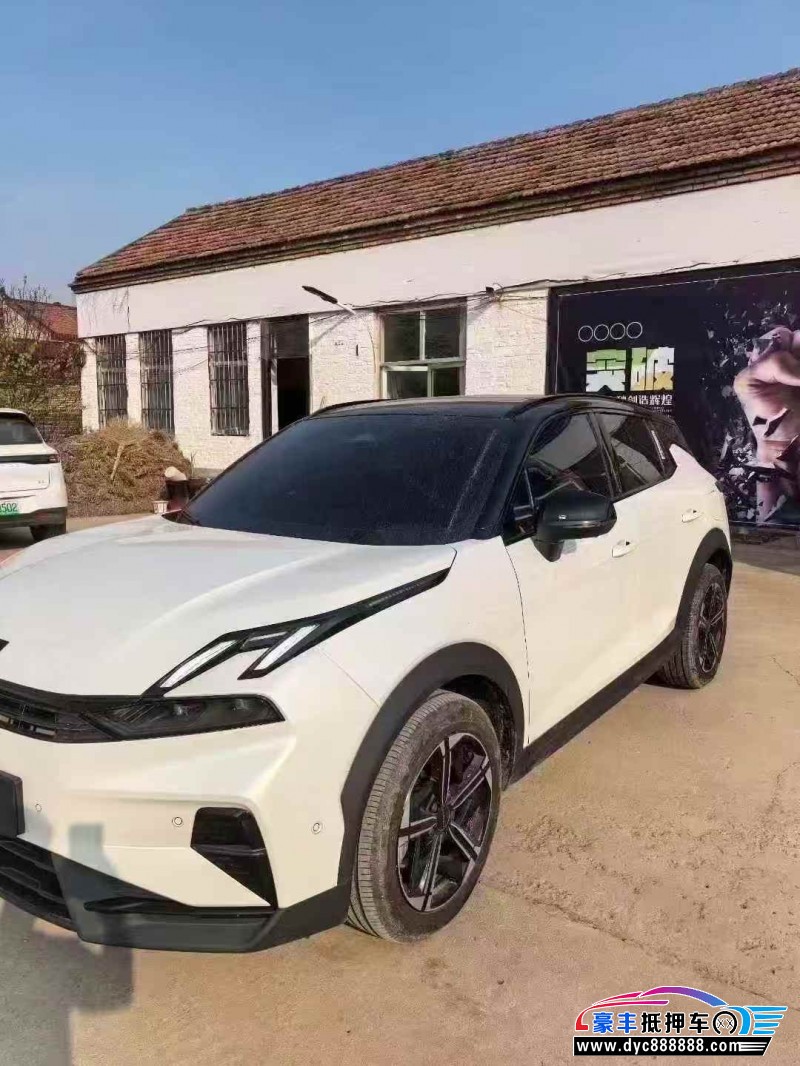 25年领克06SUV抵押车出售