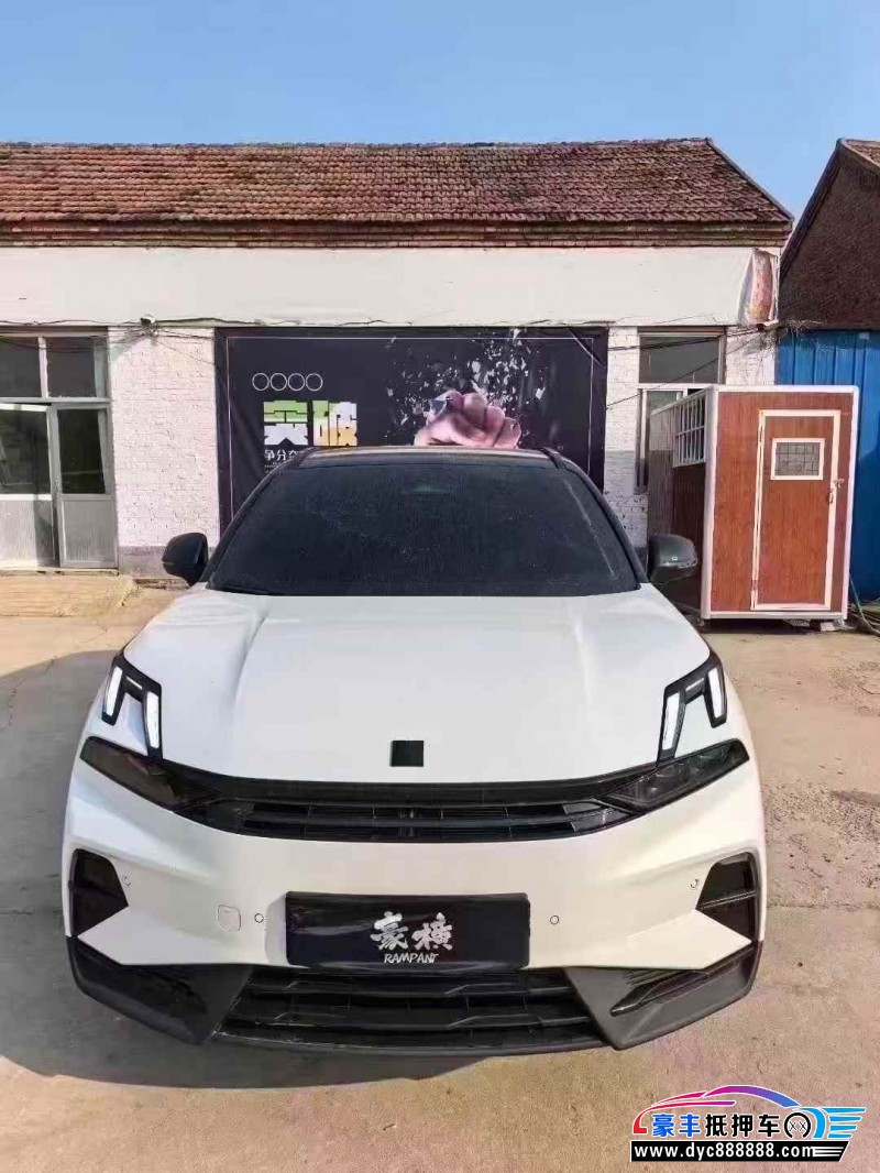 25年领克06SUV抵押车出售