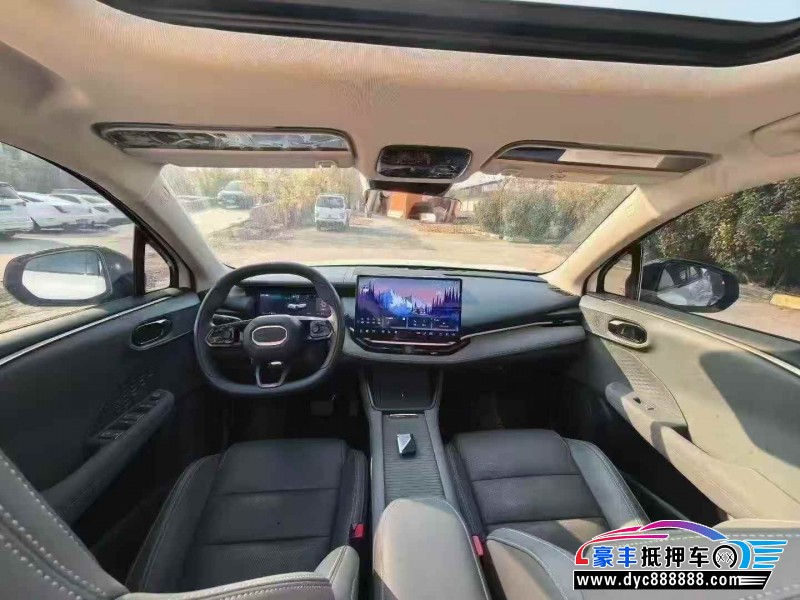 25年领克06SUV抵押车出售