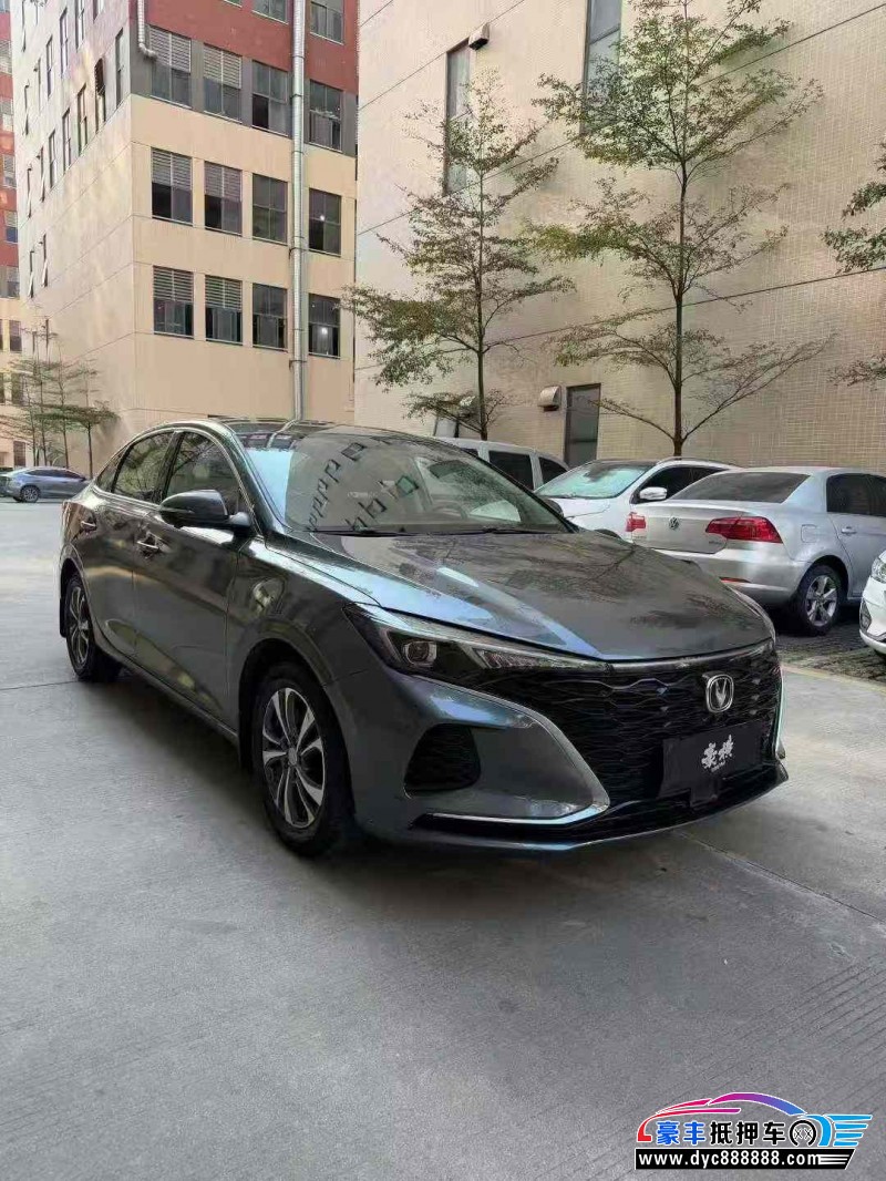 21年长安逸动轿车抵押车出售