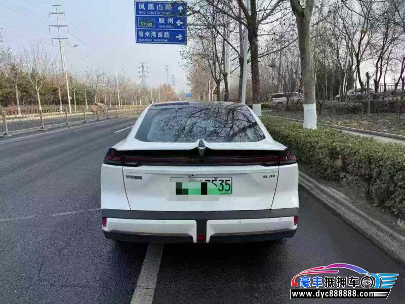 23年长安深蓝SL03轿车抵押车出售