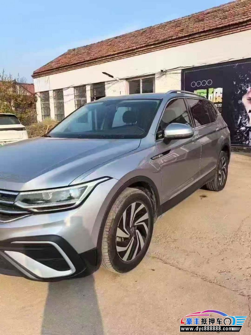 22年大众途观SUV抵押车出售