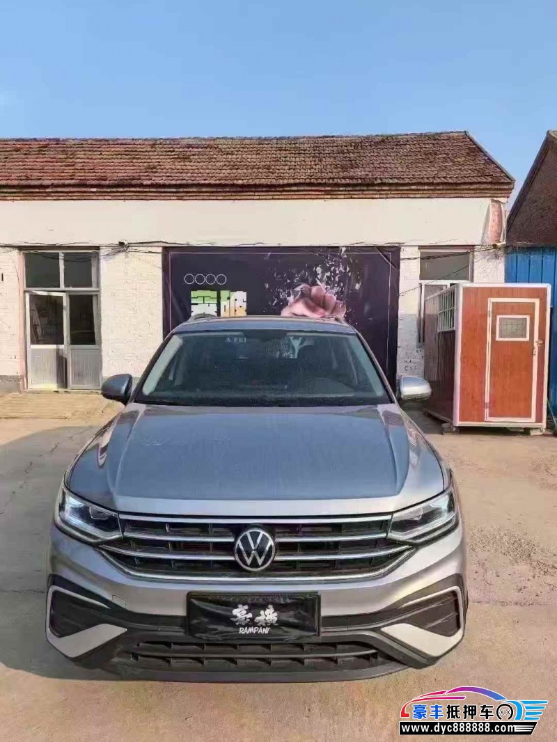 22年大众途观SUV抵押车出售