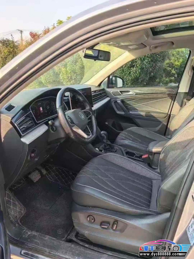 22年大众途观SUV抵押车出售