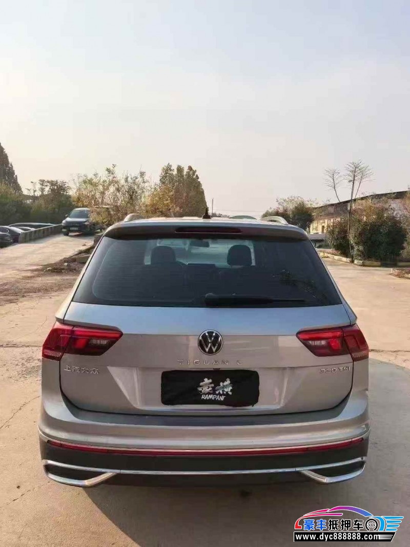 22年大众途观SUV抵押车出售