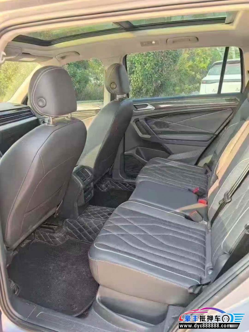 22年大众途观SUV抵押车出售