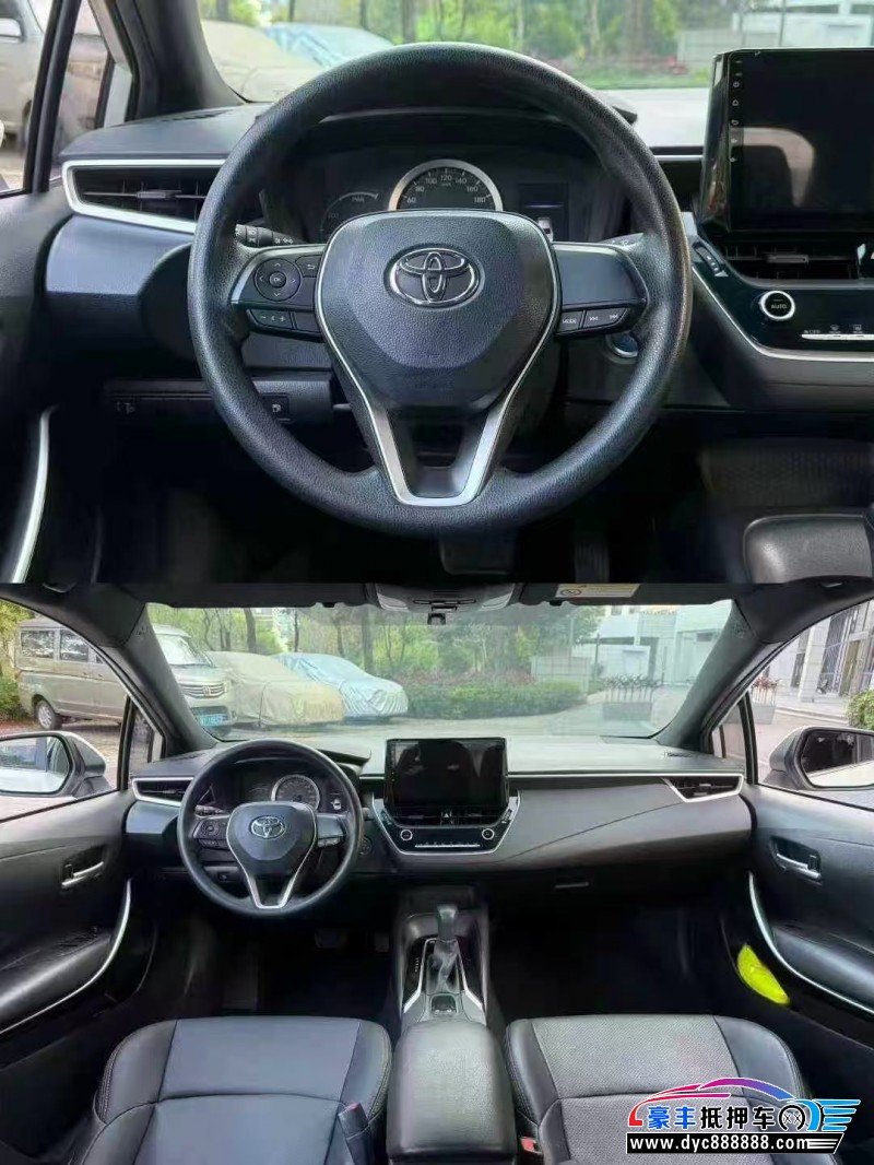 20年丰田雷凌轿车抵押车出售