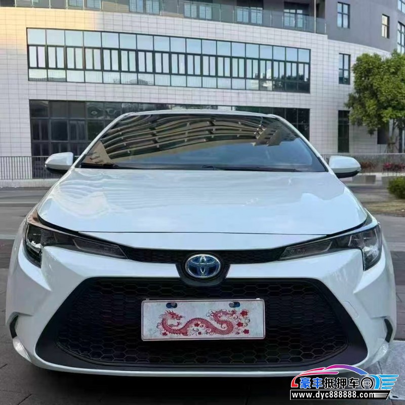 20年丰田雷凌轿车抵押车出售