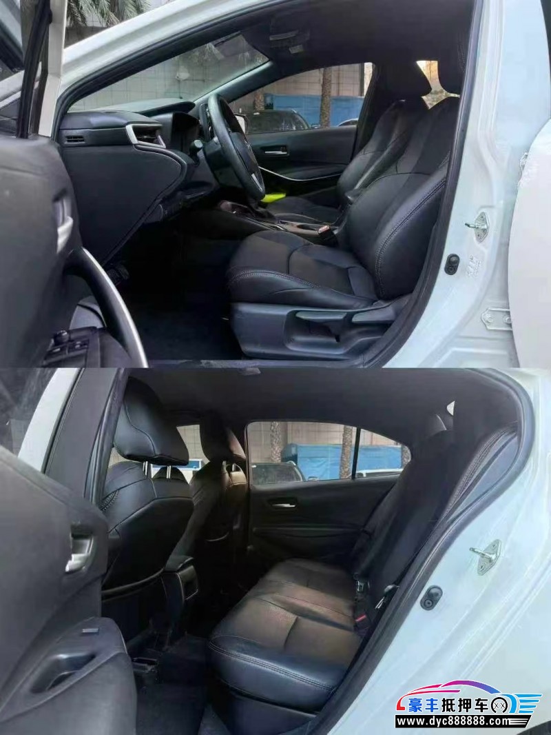 20年丰田雷凌轿车抵押车出售