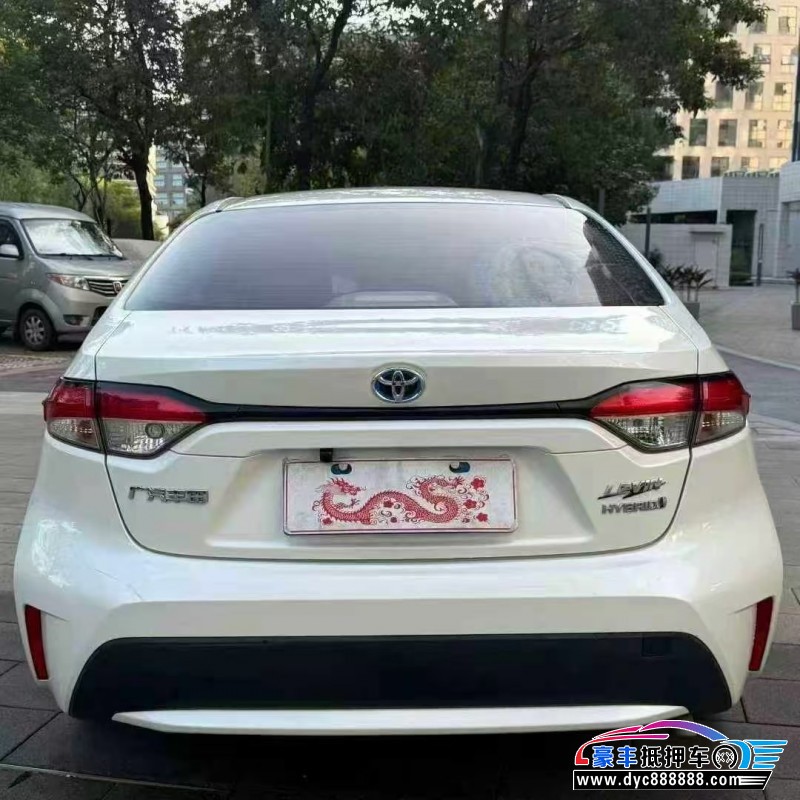 20年丰田雷凌轿车抵押车出售