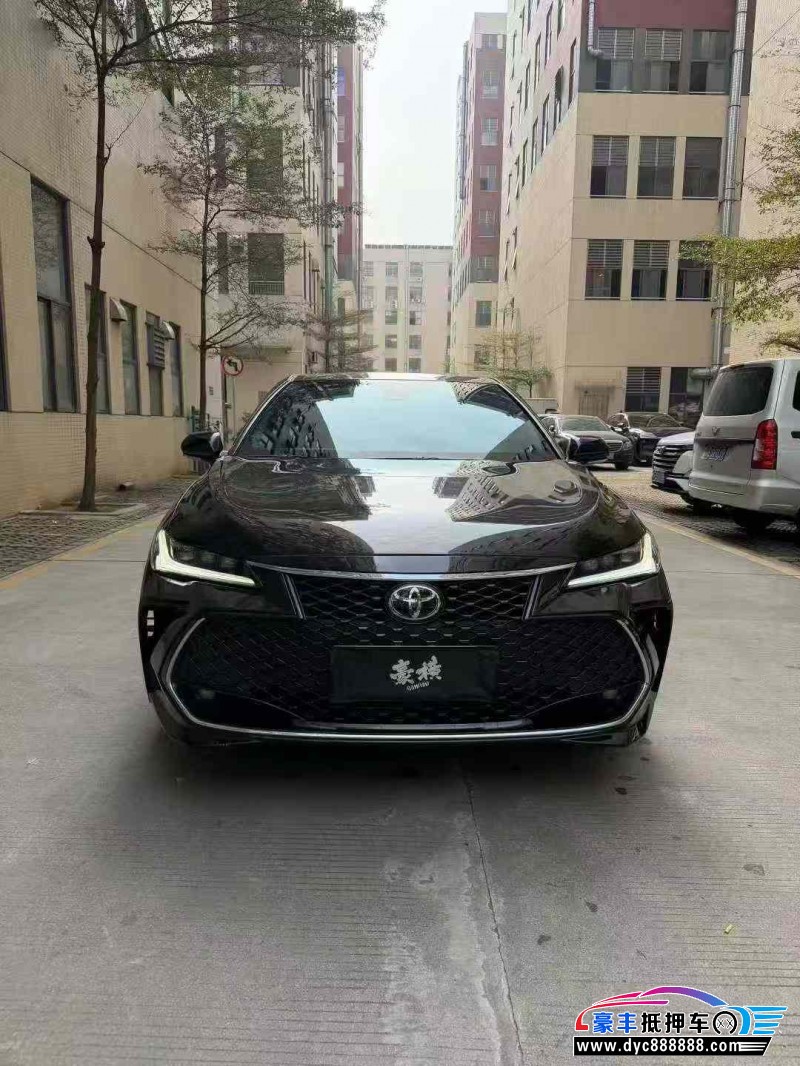 24年丰田亚洲龙轿车抵押车出售