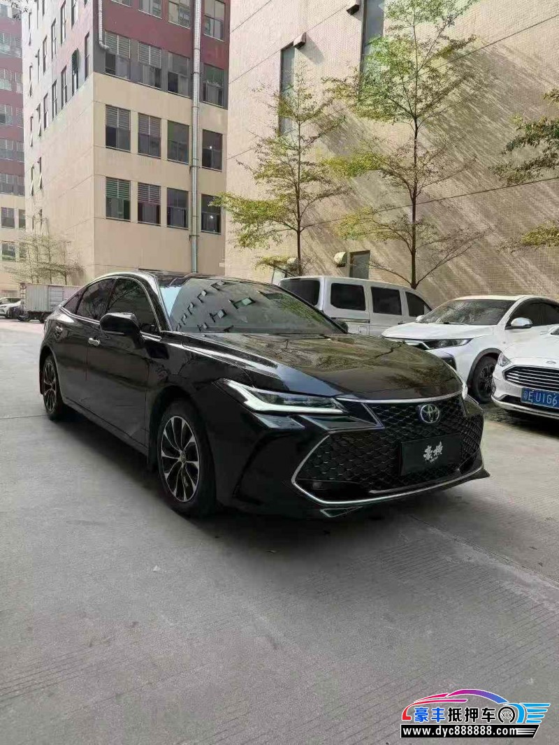 24年丰田亚洲龙轿车抵押车出售