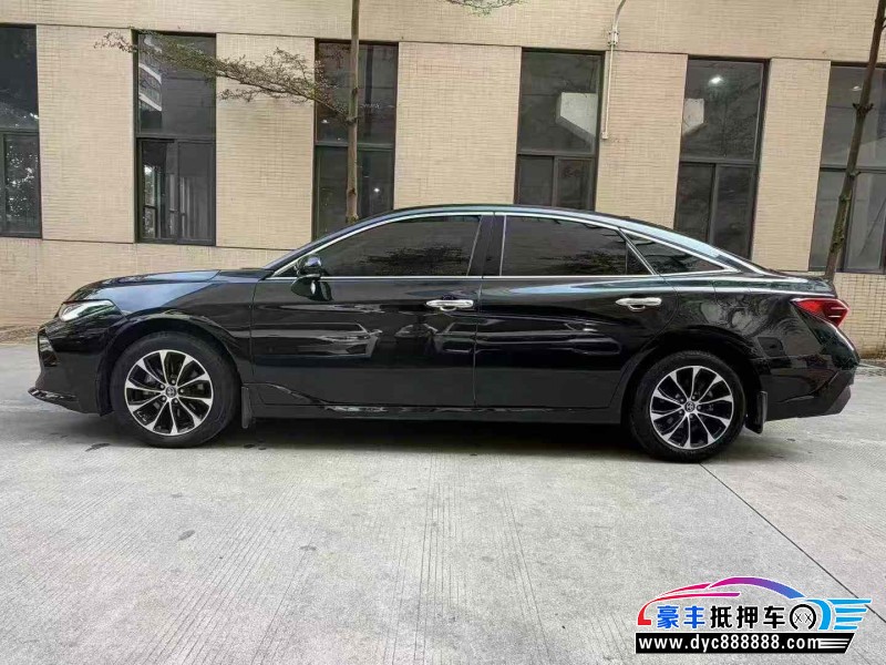 24年丰田亚洲龙轿车抵押车出售