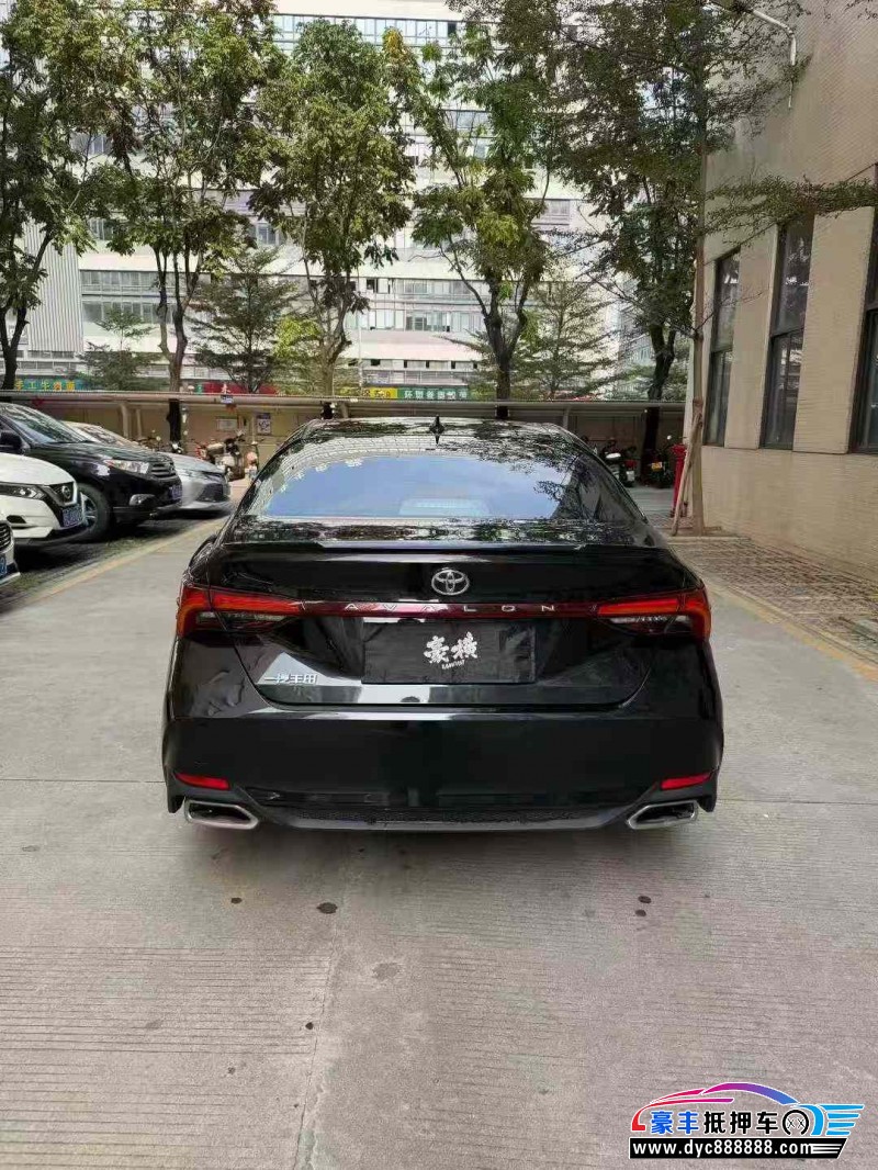 24年丰田亚洲龙轿车抵押车出售