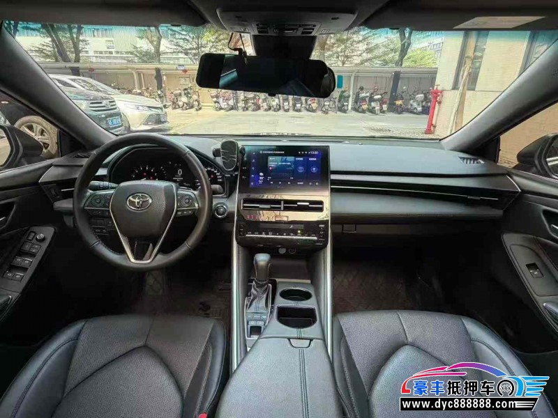 24年丰田亚洲龙轿车抵押车出售