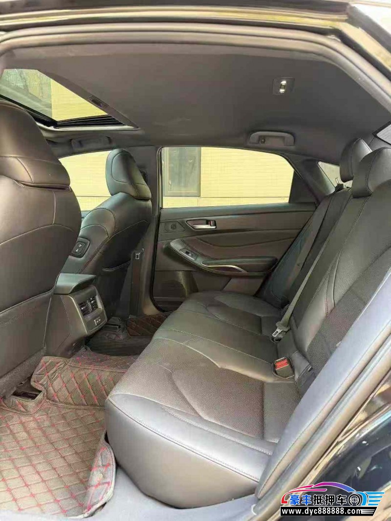 24年丰田亚洲龙轿车抵押车出售