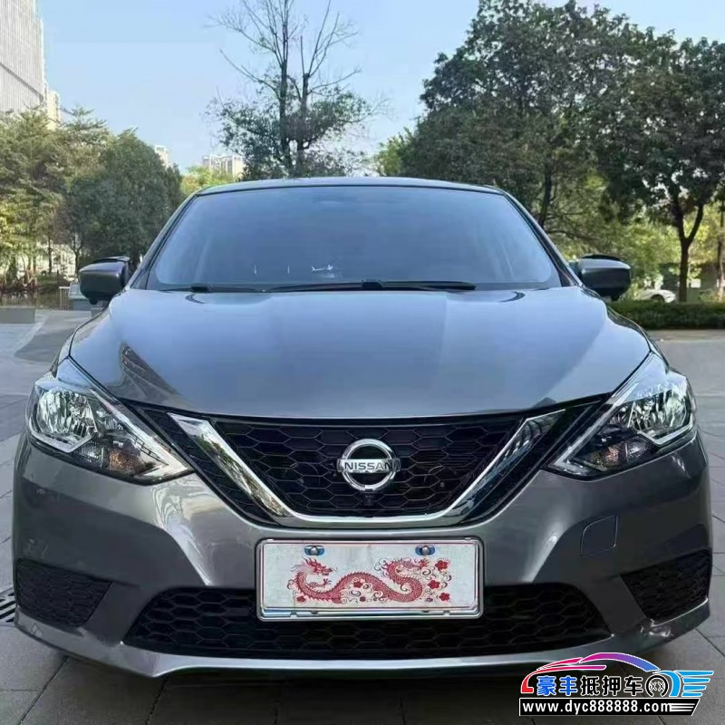 24年日产轩逸轿车抵押车出售