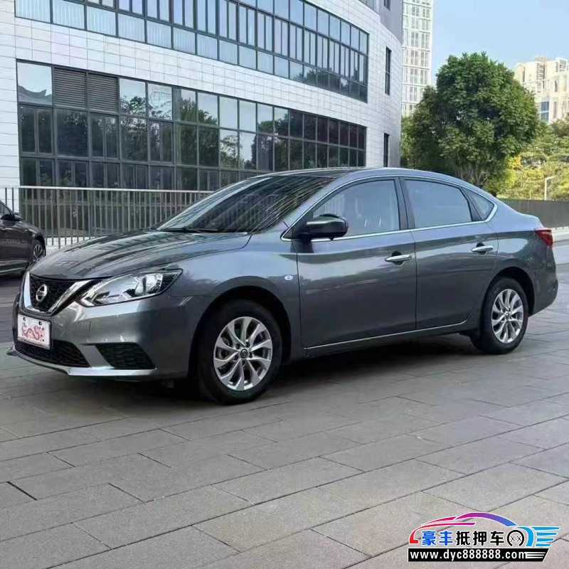 24年日产轩逸轿车抵押车出售