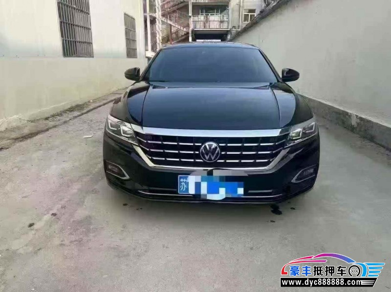21年大众帕萨特轿车抵押车出售