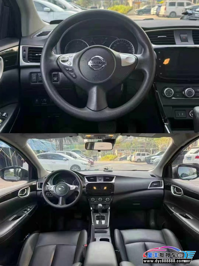 24年日产轩逸轿车抵押车出售