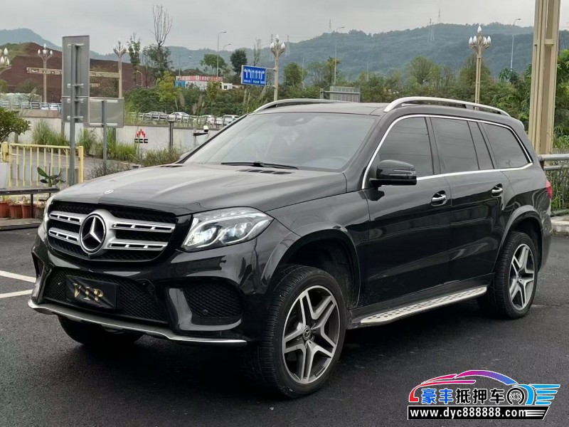 19年奔驰GLS轿车抵押车出售