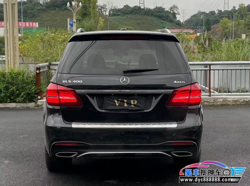 19年奔驰GLS轿车抵押车出售