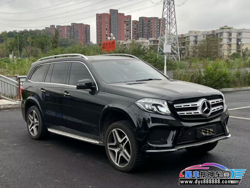 19年奔驰GLS轿车抵押车出售