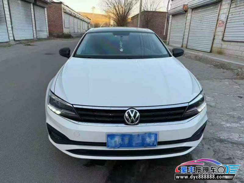 19年大众凌渡轿车