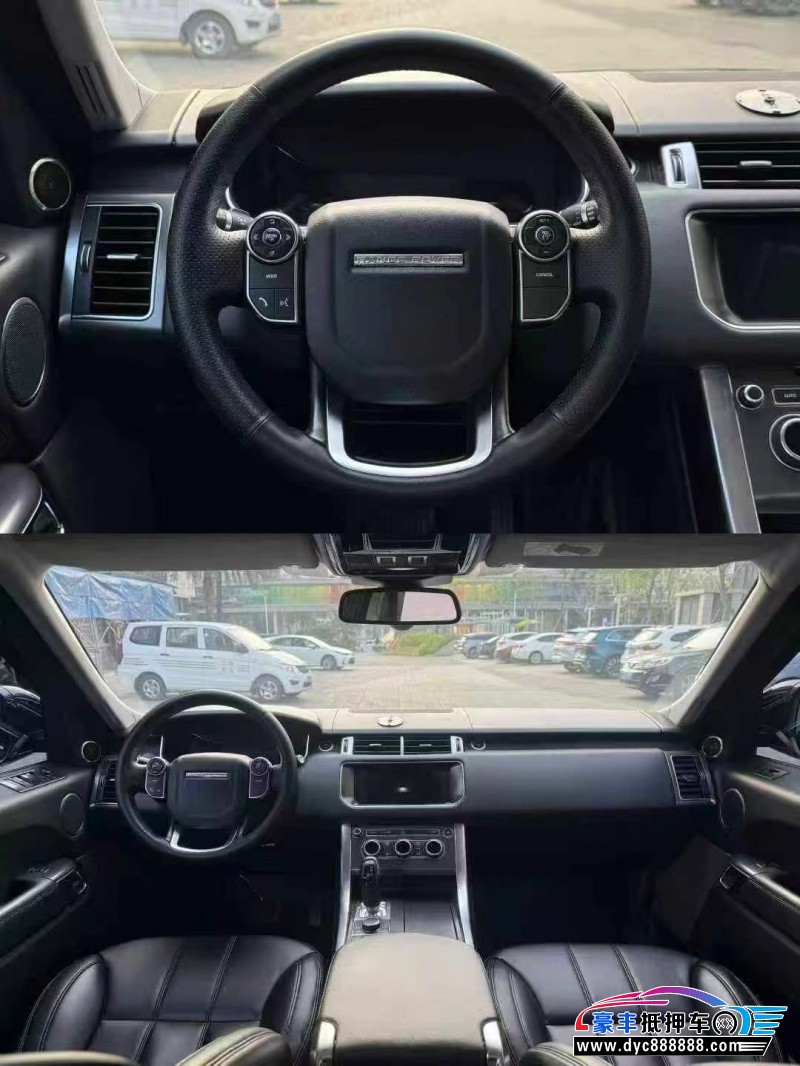 18年路虎揽胜运动轿车抵押车出售