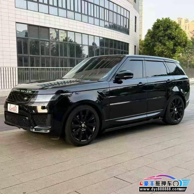 18年路虎揽胜运动轿车抵押车出售