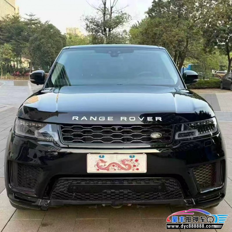 抵押车出售18年路虎揽胜运动轿车