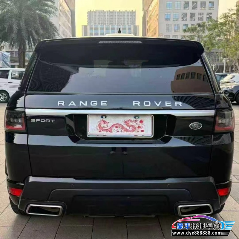 18年路虎揽胜运动轿车抵押车出售