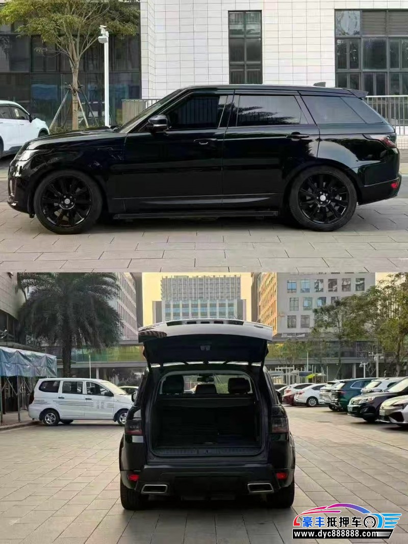 18年路虎揽胜运动轿车抵押车出售