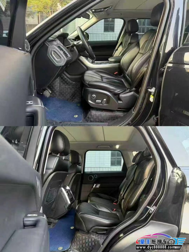 18年路虎揽胜运动轿车抵押车出售