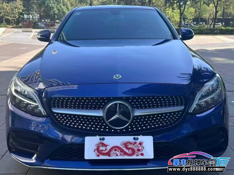 抵押车出售19年奔驰C轿车