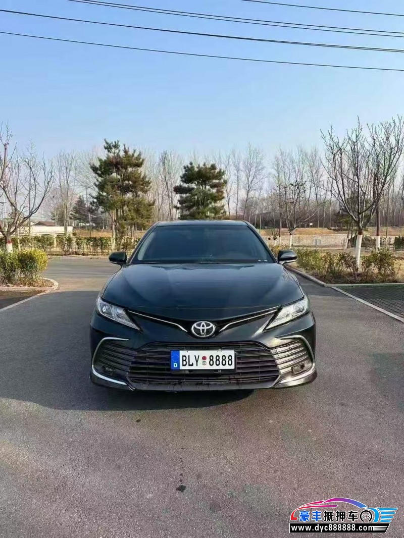 23年丰田凯美瑞轿车