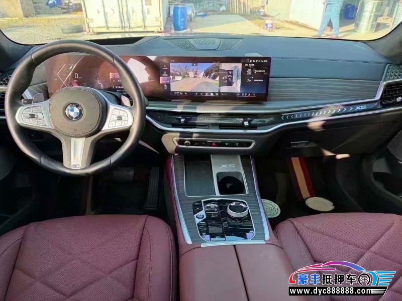 25年宝马X5轿车抵押车出售