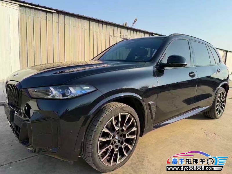 25年宝马X5轿车抵押车出售