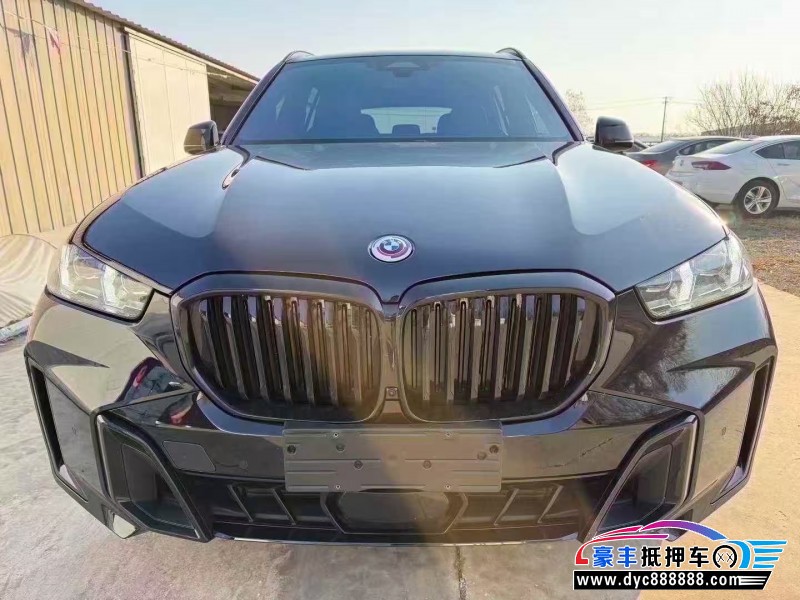 抵押车出售25年宝马X5轿车
